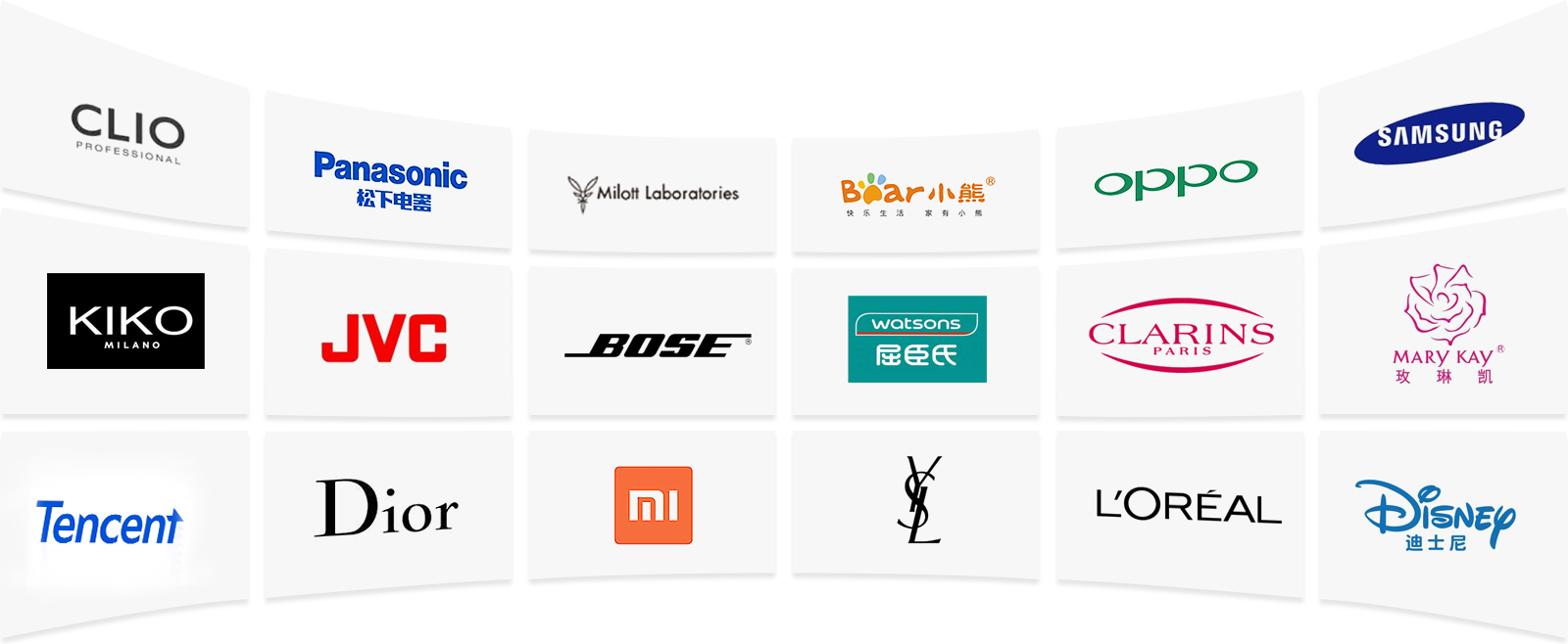 世邦塑膠-合作客戶