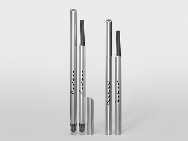 雙頭兩用眉筆空管包材注塑加工