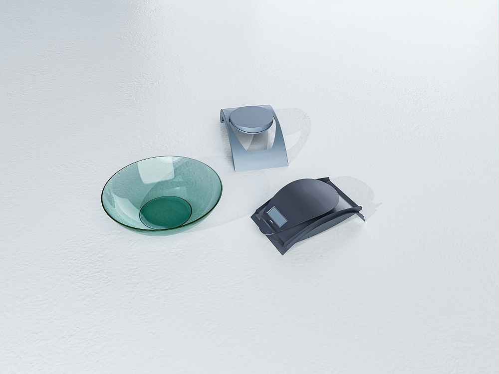 商用電子秤塑膠外殼整套注塑