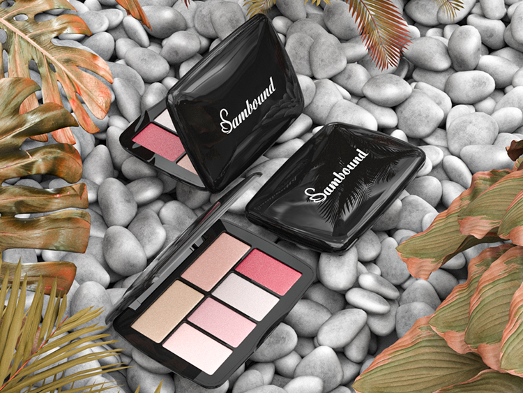 化妝品包裝供應(yīng)商加工眼影盤(pán)