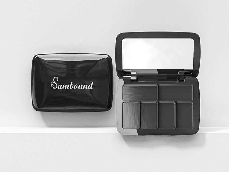 化妝品包裝供應(yīng)商加工眼影盤(pán)