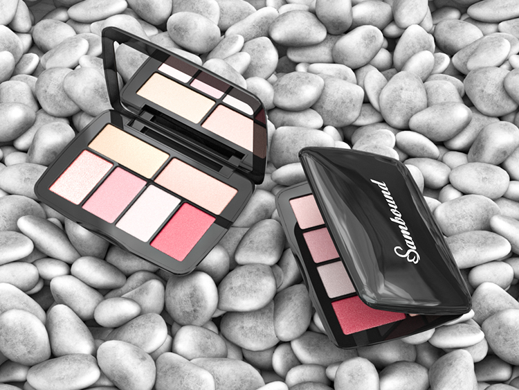 化妝品包裝供應(yīng)商加工眼影盤(pán)