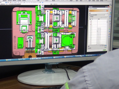世邦塑膠-模具設(shè)計中