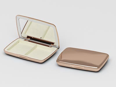 眼影盒化妝品注塑件