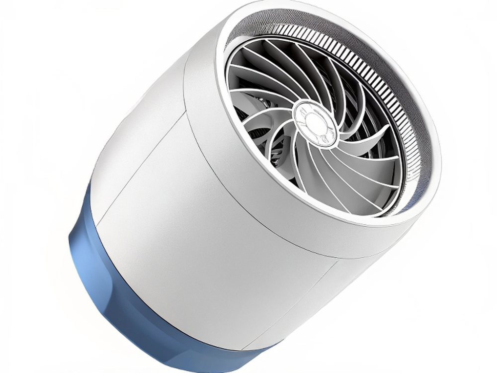 外賣騎手制冷風扇開模注塑