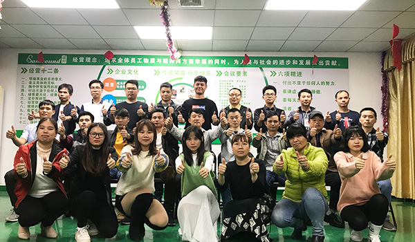 強大的技術研發(fā)團隊