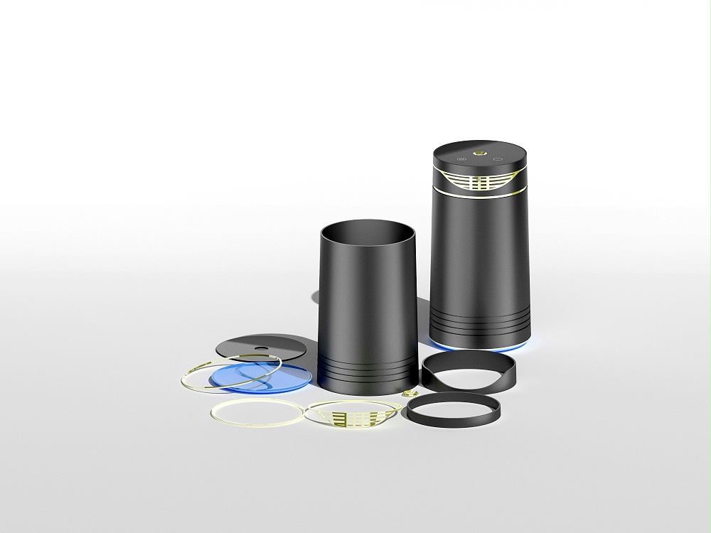 車(chē)載香薰器塑膠件外殼開(kāi)模注塑 車(chē)載香薰器塑膠件外殼開(kāi)模注塑