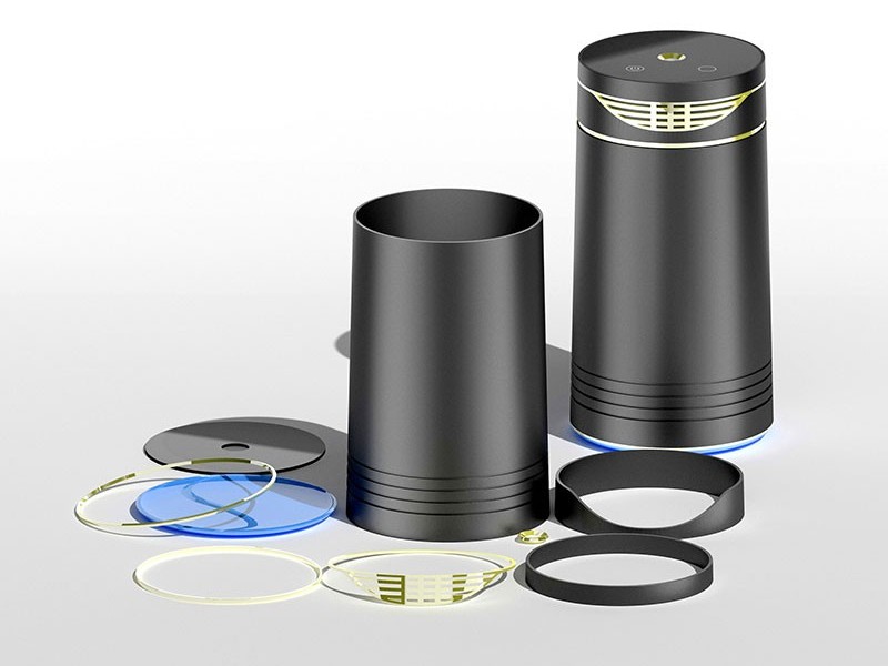 車(chē)載香薰器塑膠件外殼開(kāi)模注塑 車(chē)載香薰器塑膠件外殼開(kāi)模注塑