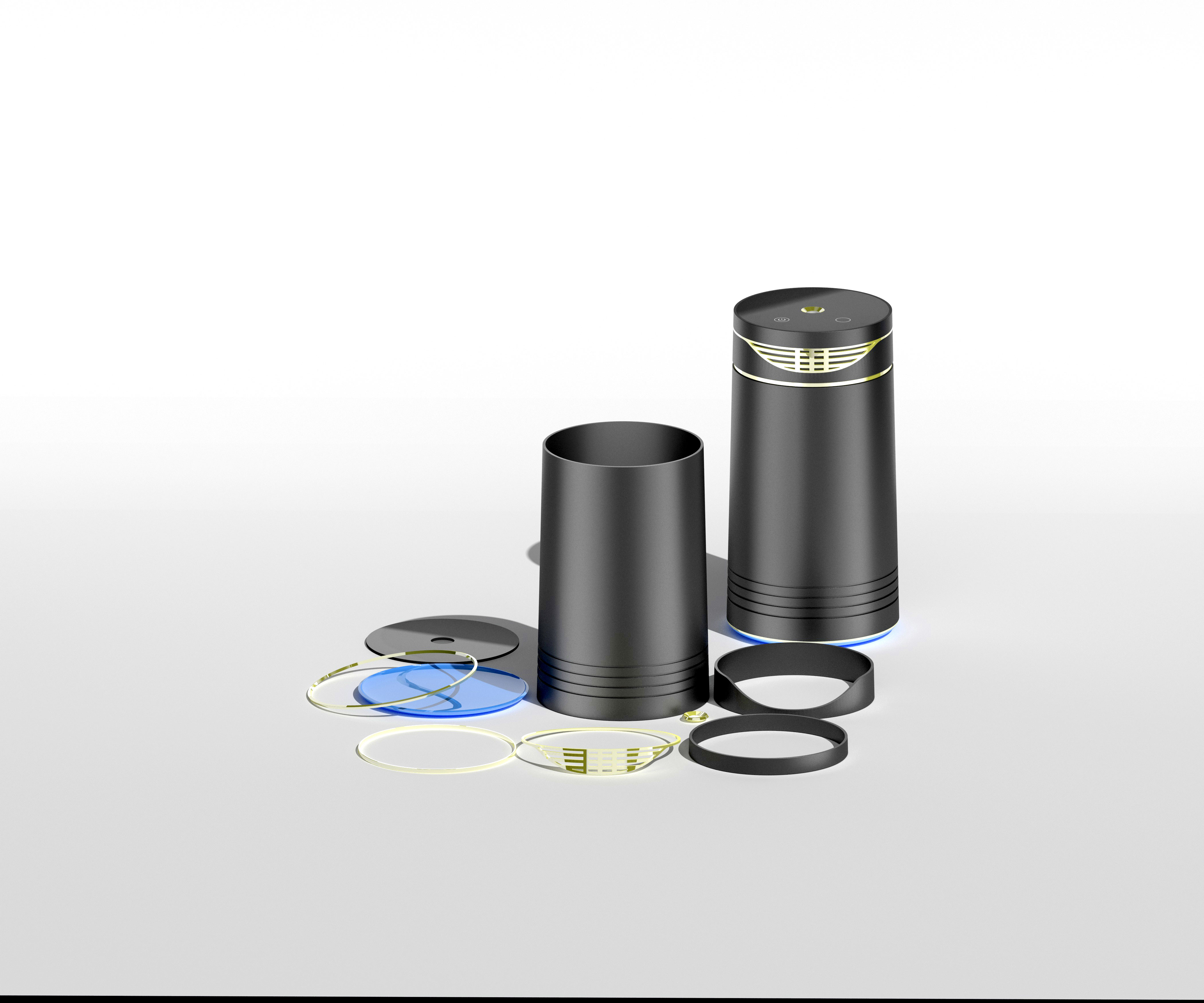 心電圖塑膠外殼注塑件