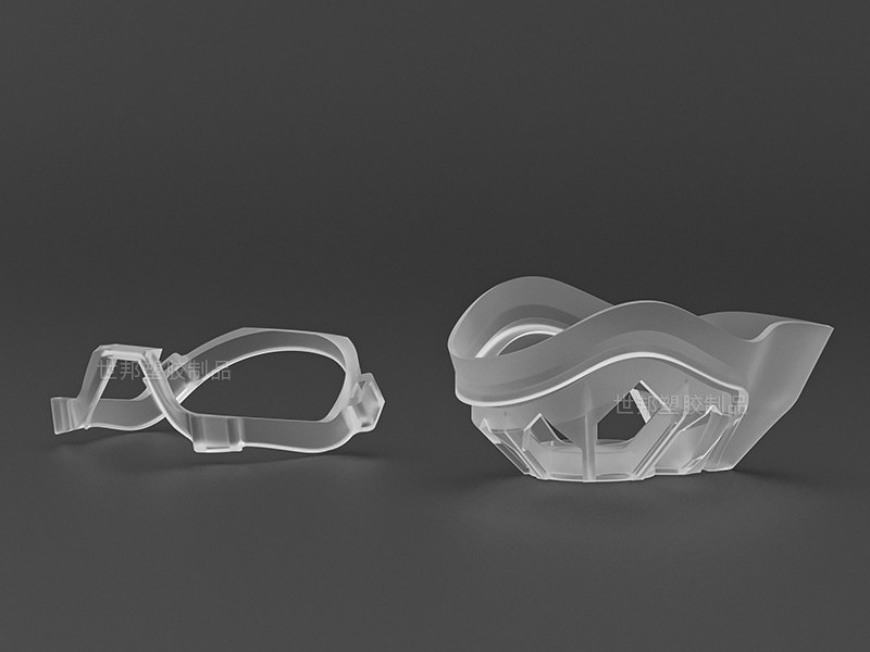 口罩支架精密開模注塑 口罩支架精密開模注塑