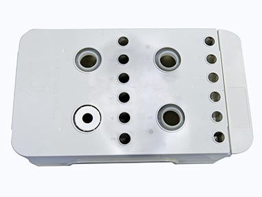 心電圖塑膠外殼注塑件