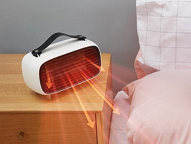 暖風(fēng)機外殼注塑件