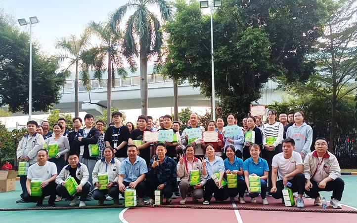 團(tuán)結(jié)一致，“繩”彩飛揚(yáng)