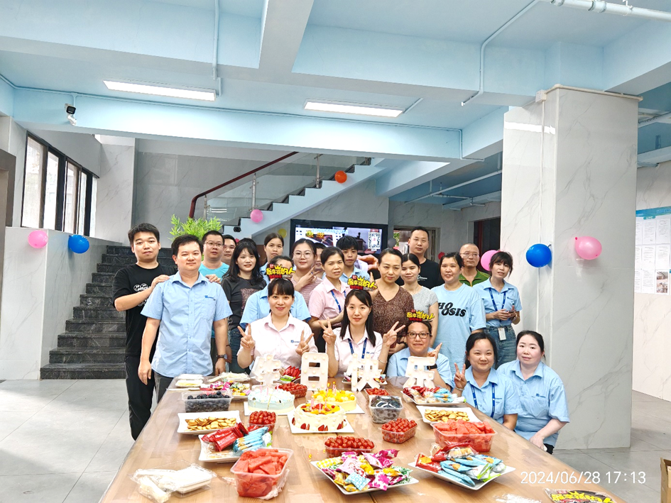 盛夏之約，共祝生辰