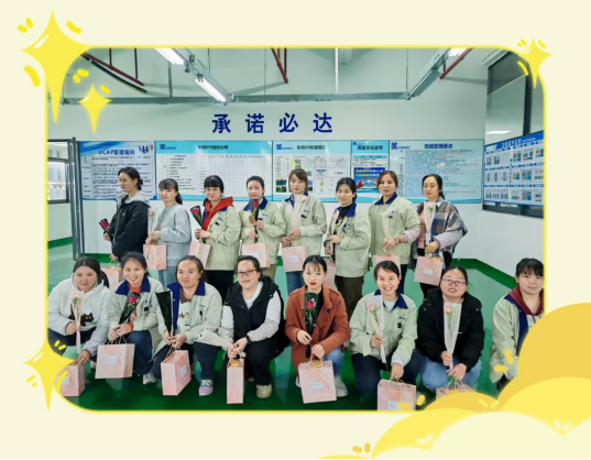 “三八”國(guó)際勞動(dòng)?jì)D女節(jié) | 芳華綻放，魅力無(wú)限