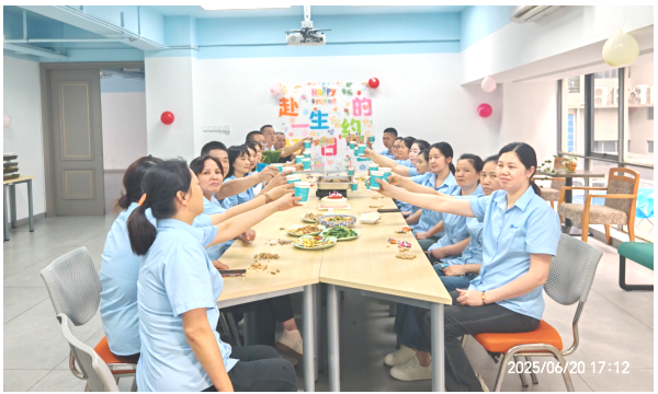 6月生日會(huì) | 時(shí)光共悅，感恩同行