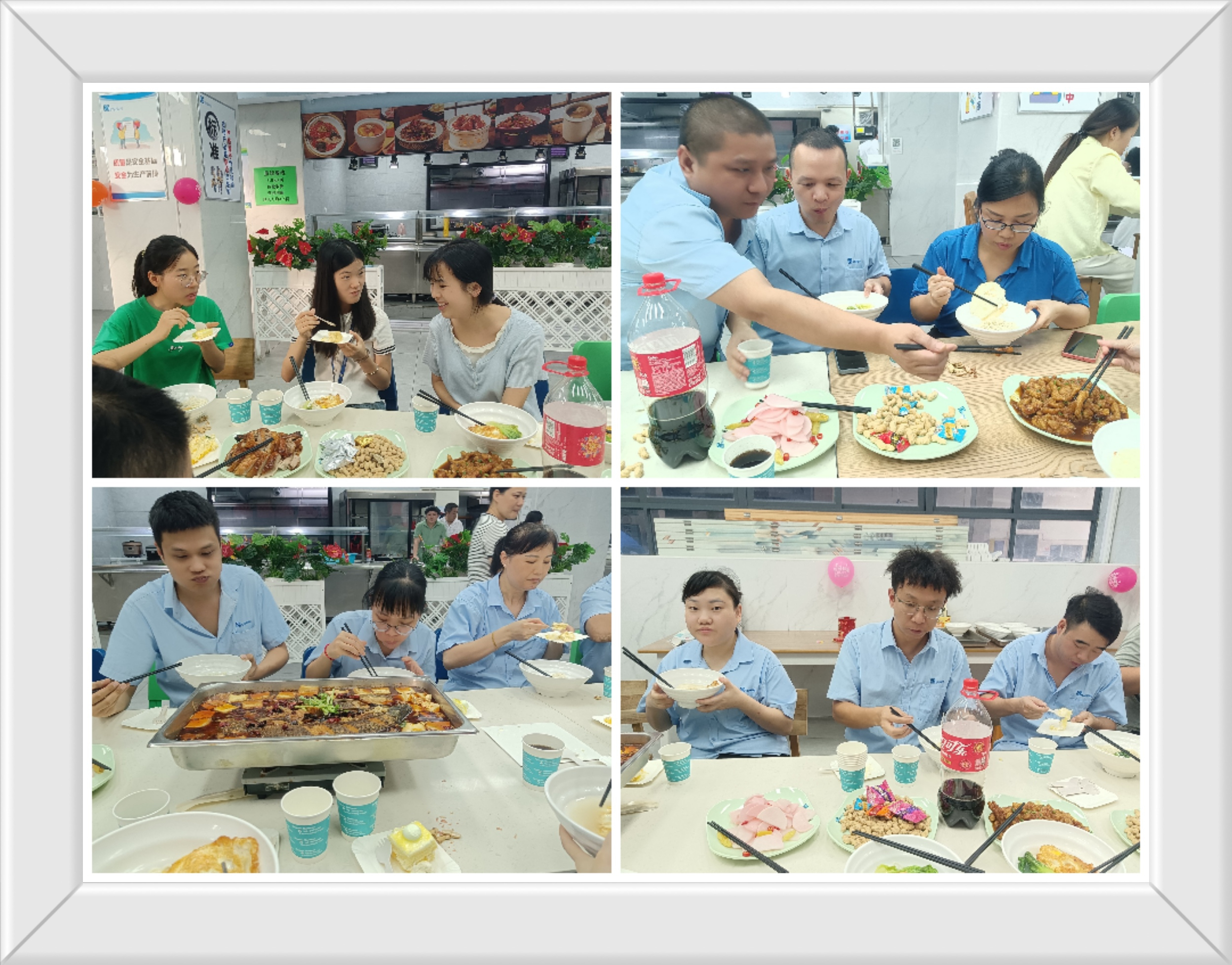 夏末秋初，共慶生辰 ——盛凌電子8月生日會溫暖相伴